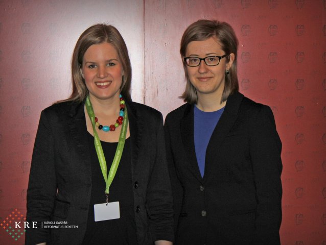 OTDK fal előtt készült képek